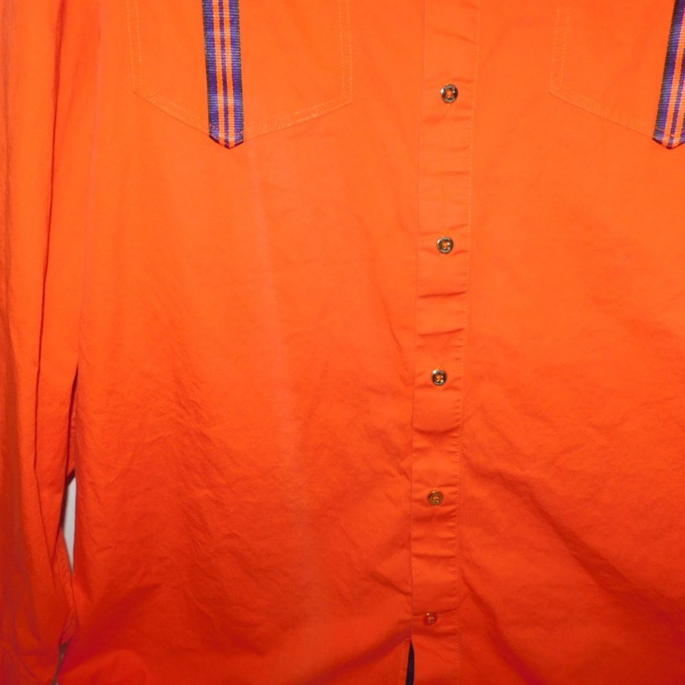 Coogi Button Down With Patches 4xl - image 3